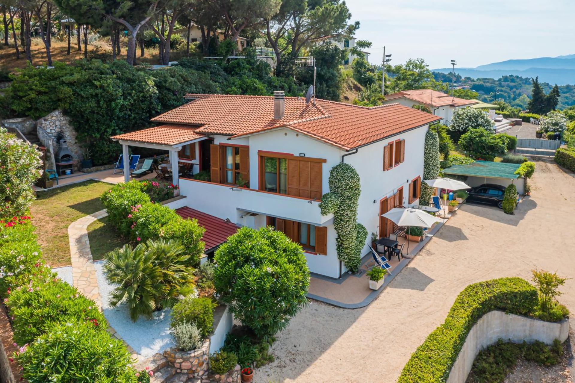 Villasoledad Appartamenti Per Vacanze Capoliveri  Exteriör bild