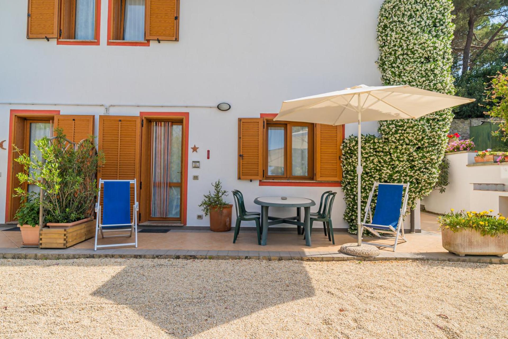 Villasoledad Appartamenti Per Vacanze Capoliveri  Exteriör bild