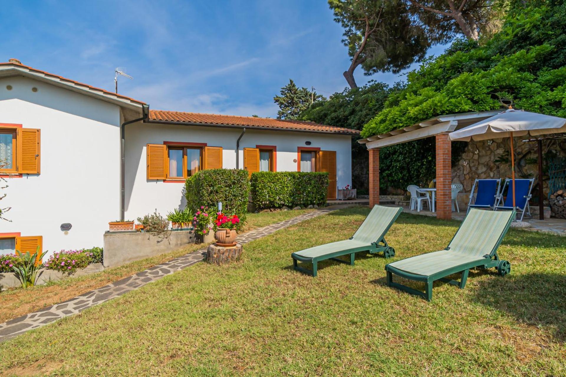 Villasoledad Appartamenti Per Vacanze Capoliveri  Exteriör bild