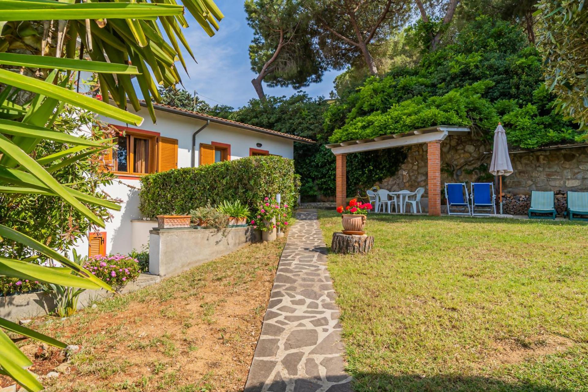 Villasoledad Appartamenti Per Vacanze Capoliveri  Exteriör bild