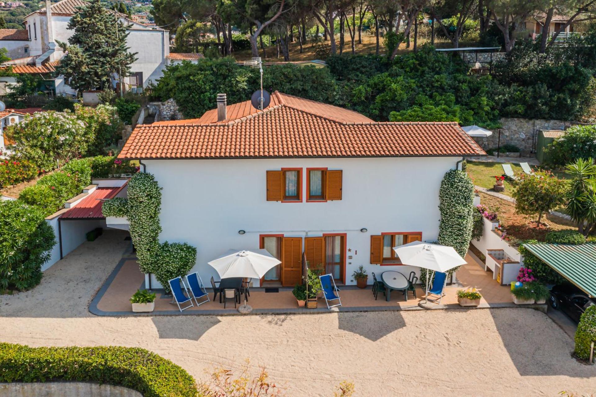 Villasoledad Appartamenti Per Vacanze Capoliveri  Exteriör bild