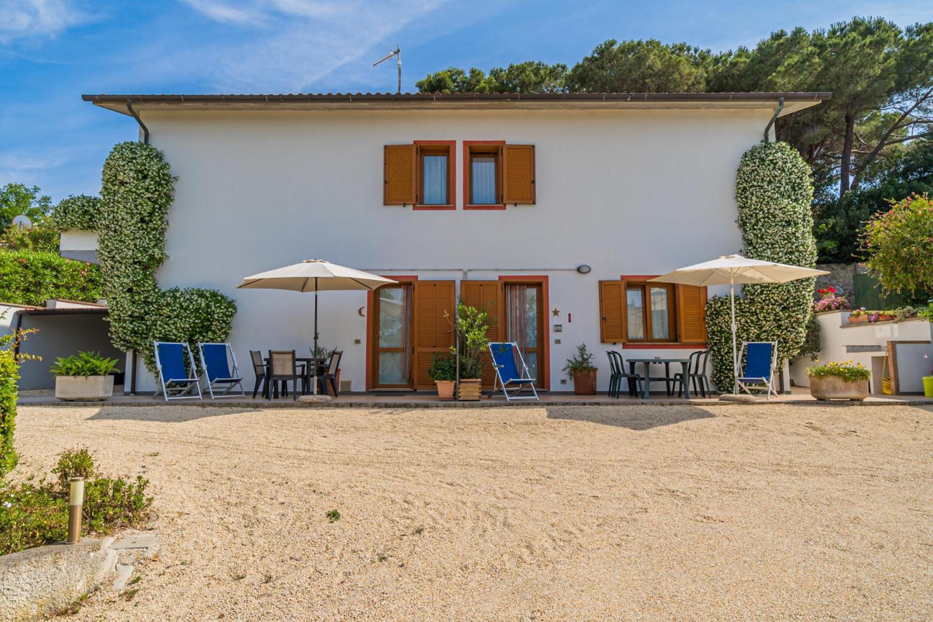 Villasoledad Appartamenti Per Vacanze Capoliveri  Exteriör bild